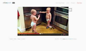 A purified video on ViewPure